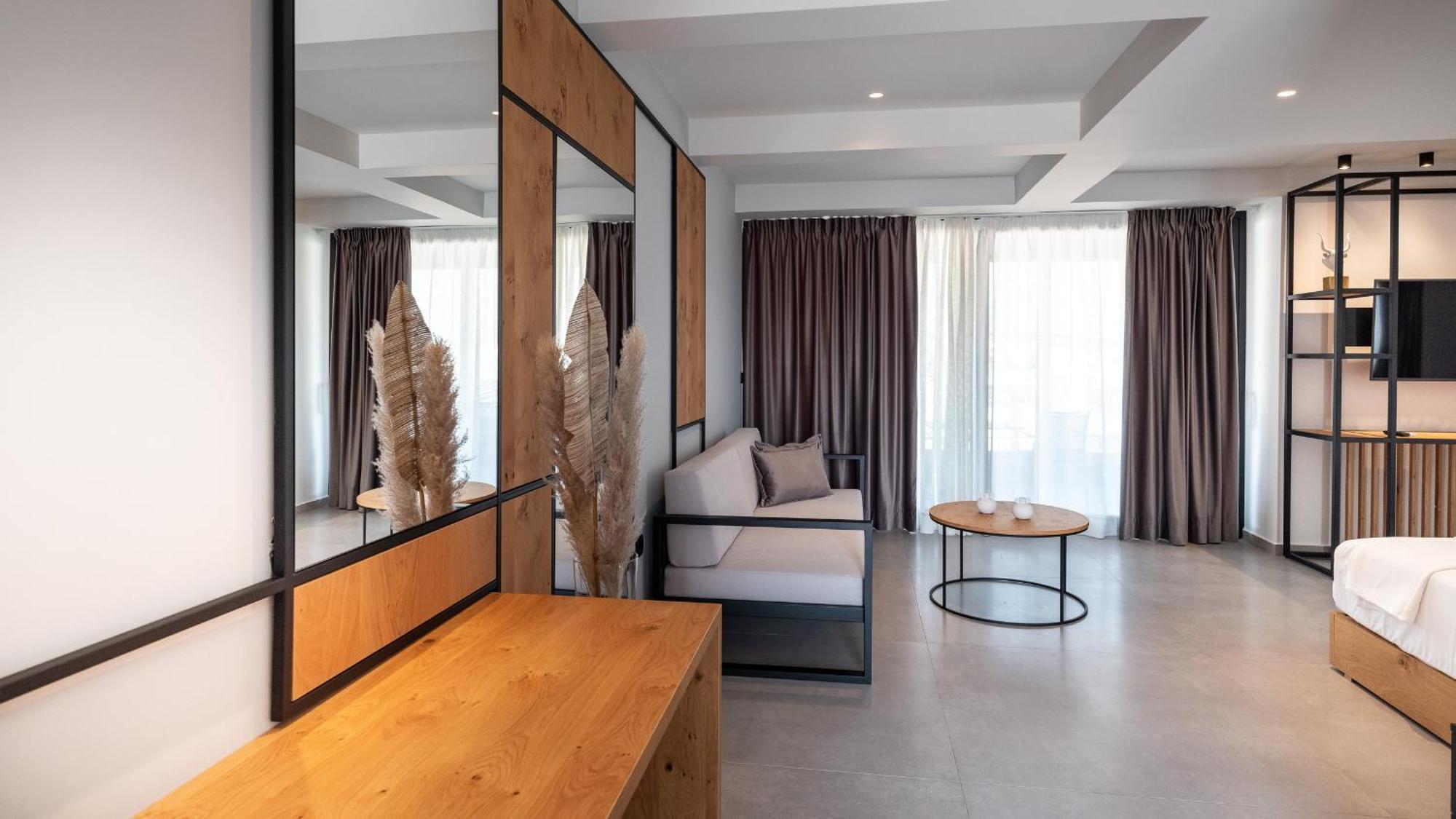 Sigma59 Dine & Stay Hersonissos  Bilik gambar